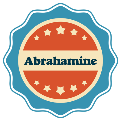 Abrahamine labels logo