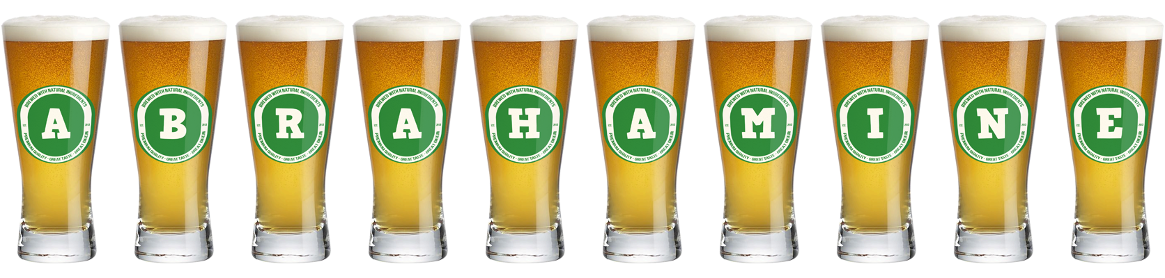Abrahamine lager logo