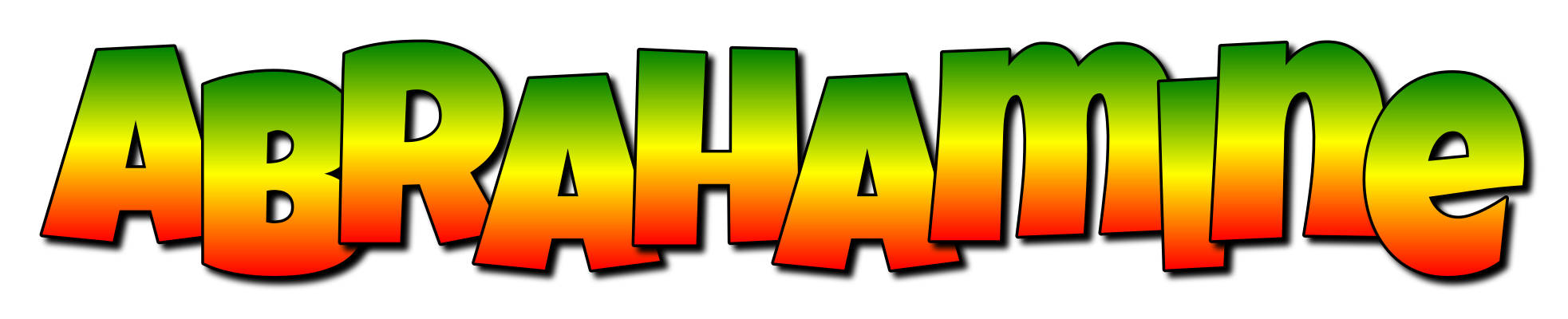 Abrahamine mango logo