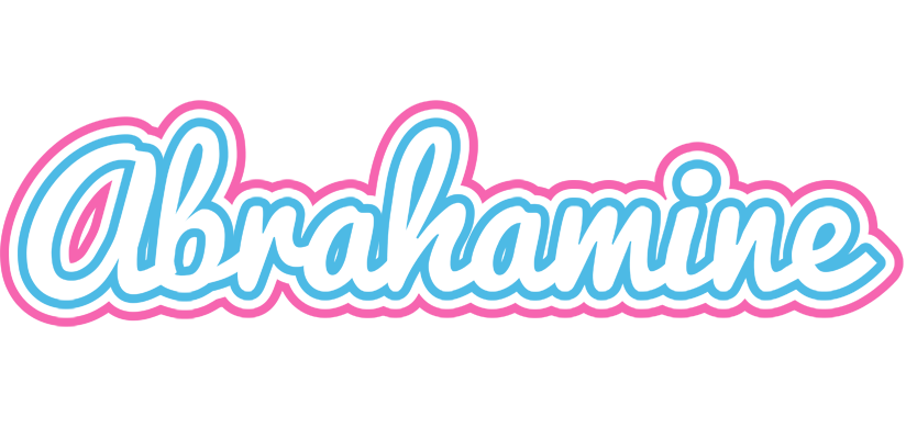 Abrahamine outdoors logo