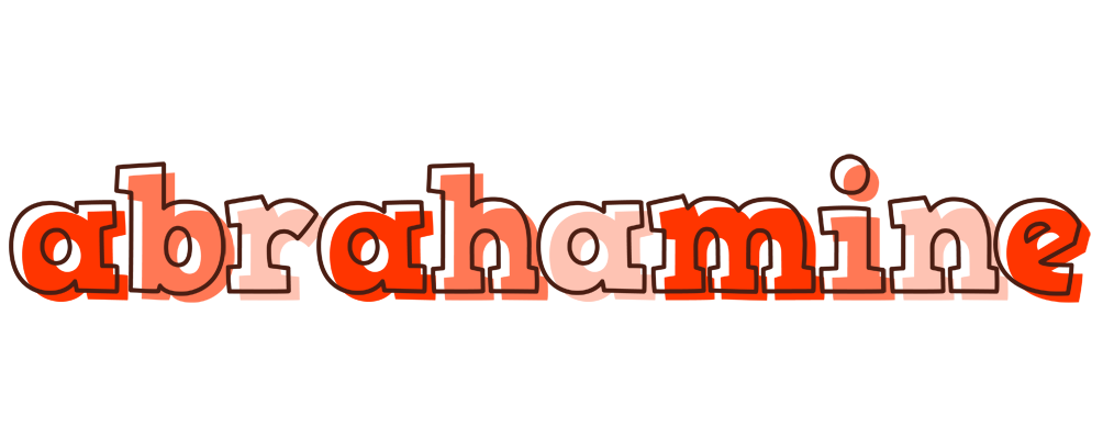 Abrahamine paint logo
