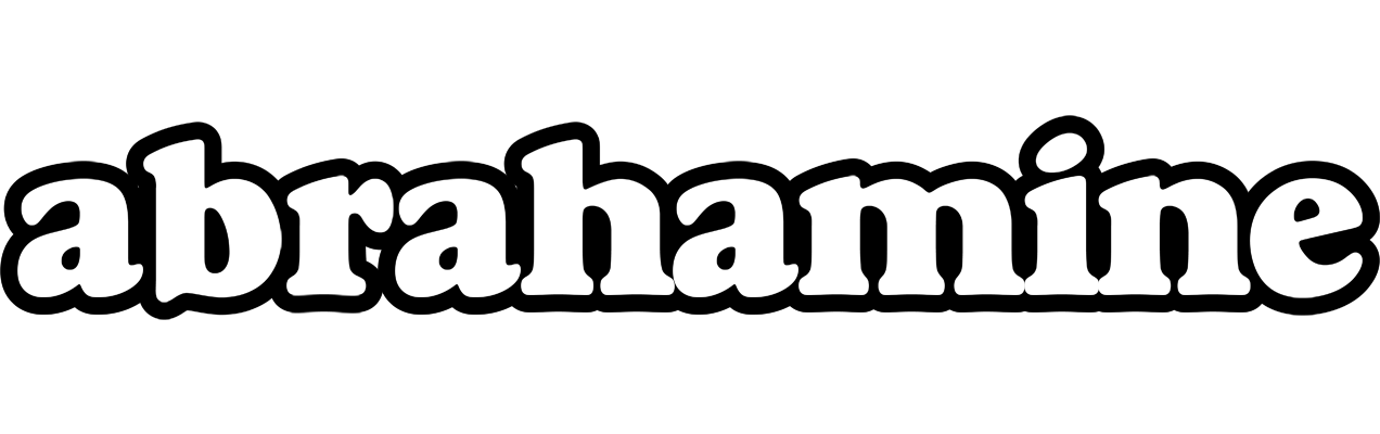 Abrahamine panda logo