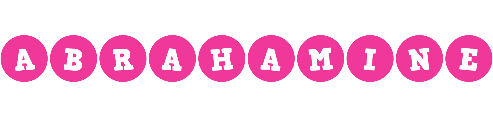 Abrahamine poker logo