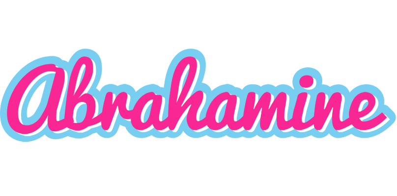 Abrahamine popstar logo