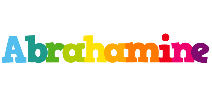 Abrahamine rainbows logo