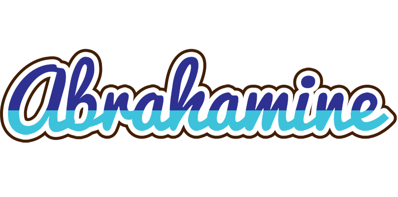 Abrahamine raining logo