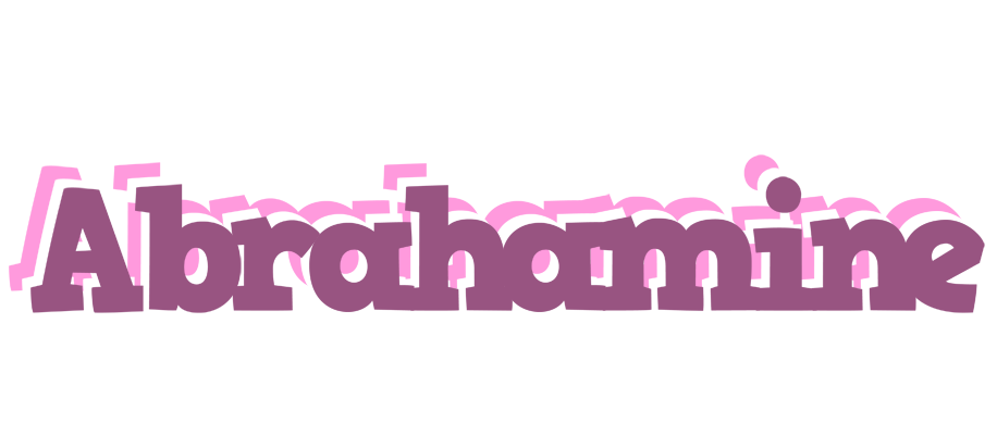 Abrahamine relaxing logo