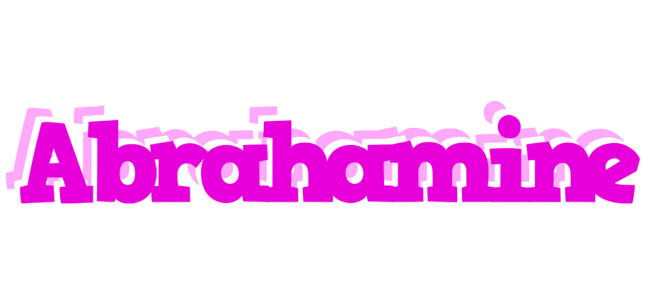 Abrahamine rumba logo