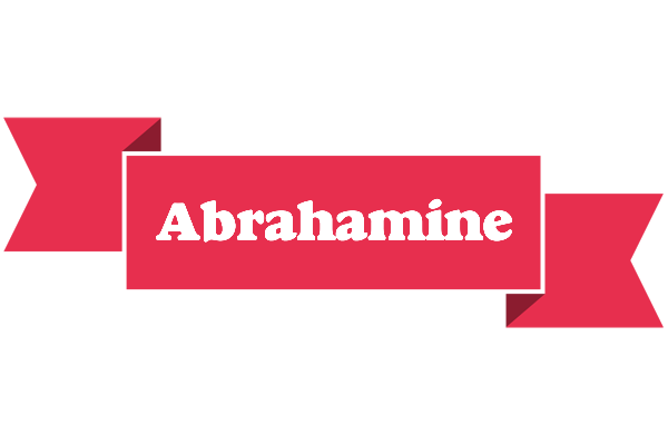 Abrahamine sale logo