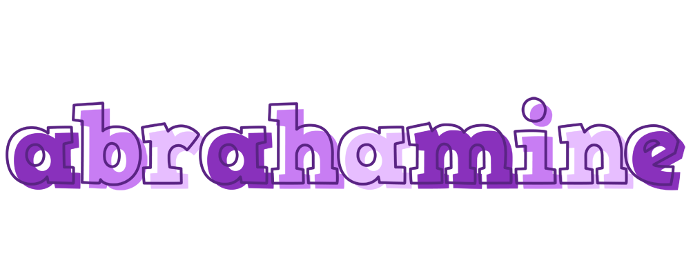 Abrahamine sensual logo