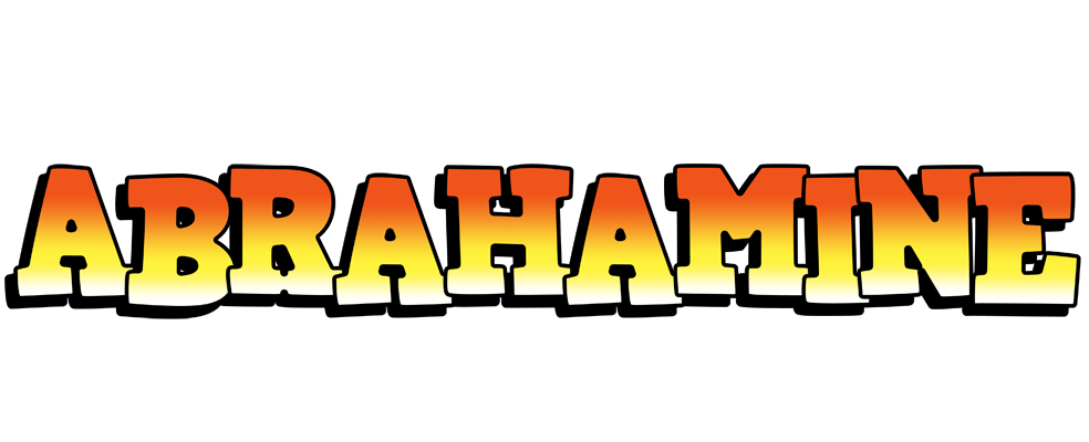 Abrahamine sunset logo
