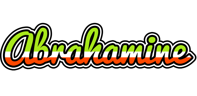 Abrahamine superfun logo