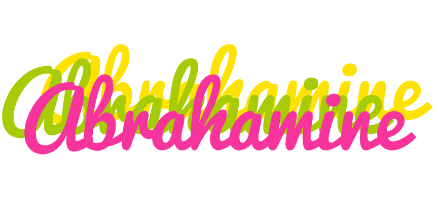Abrahamine sweets logo