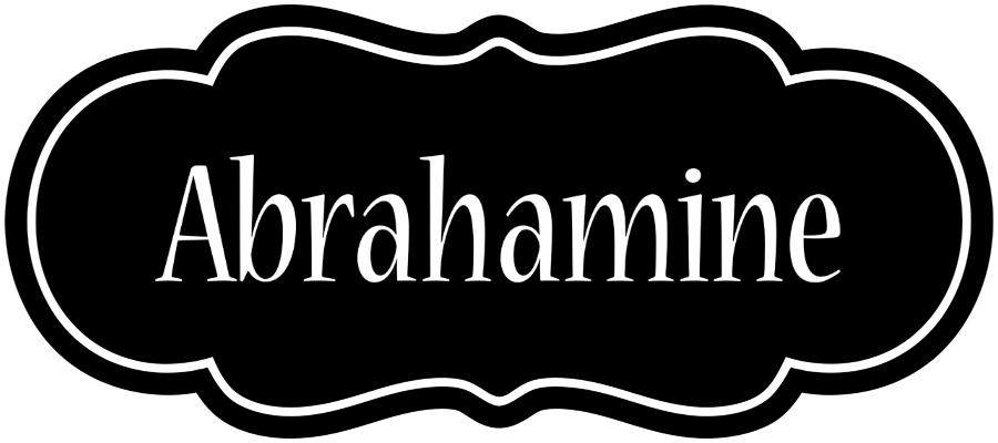 Abrahamine welcome logo