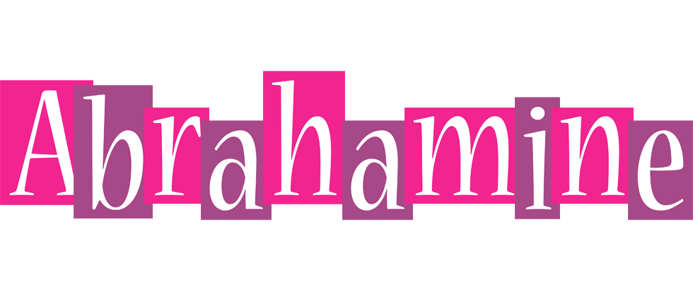 Abrahamine whine logo