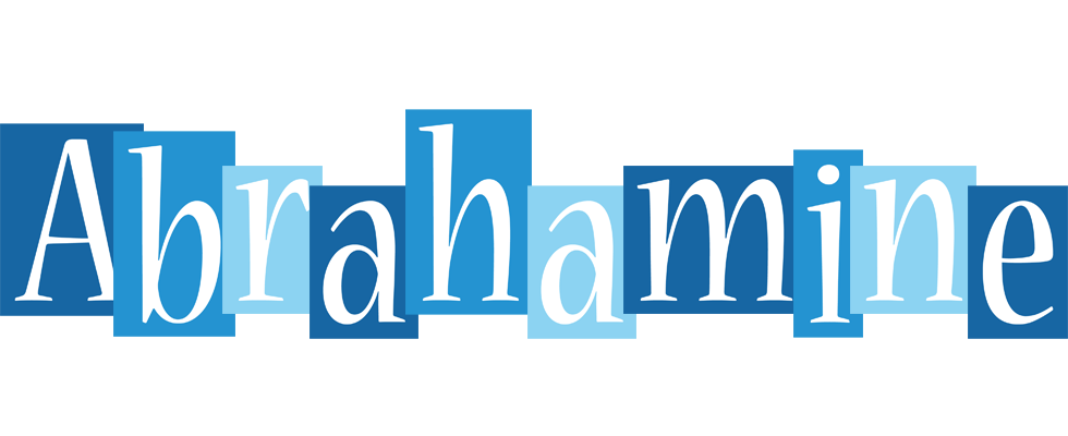 Abrahamine winter logo
