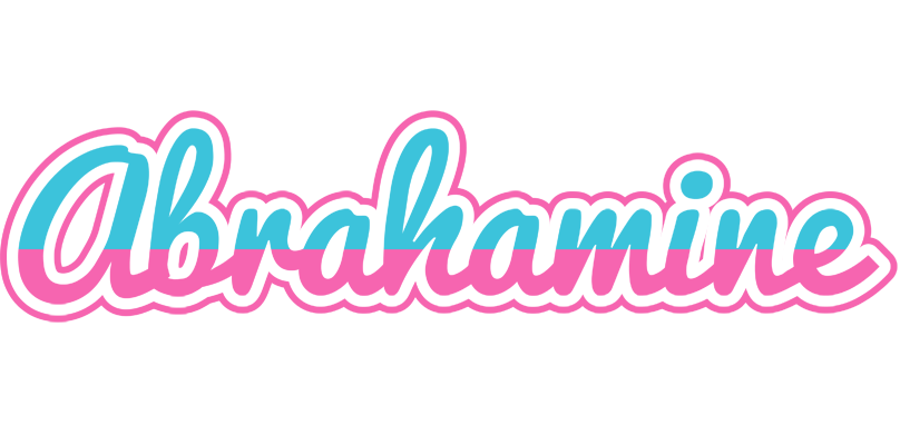 Abrahamine woman logo