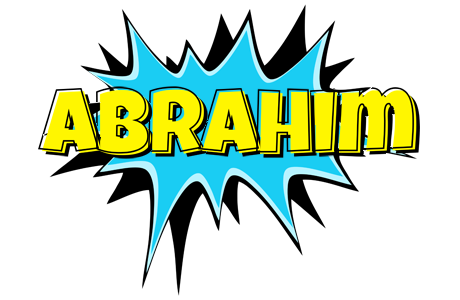 Abrahim amazing logo