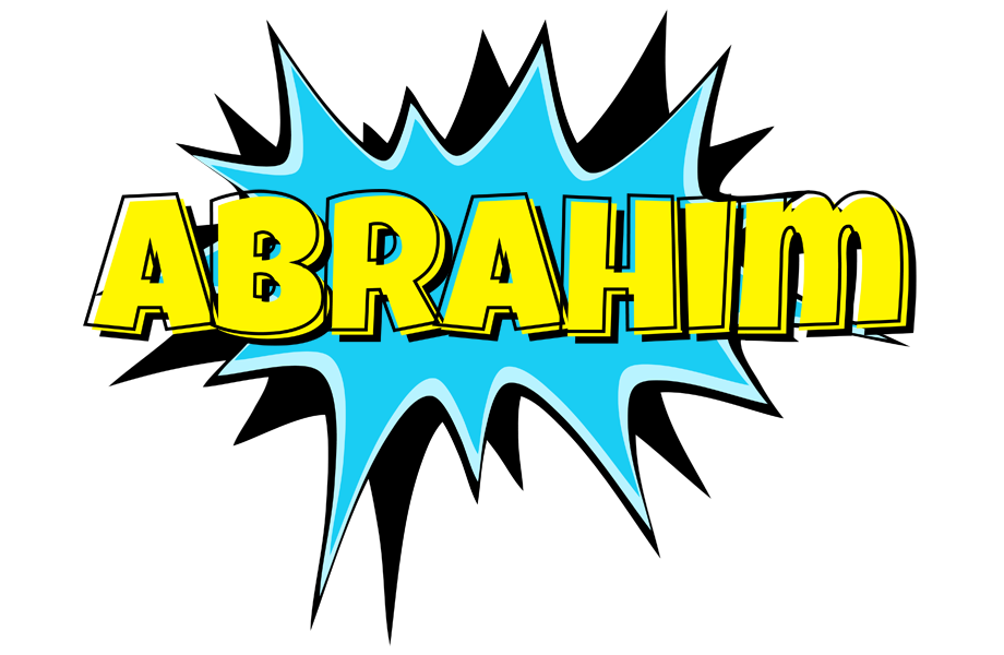 Abrahim amazing logo