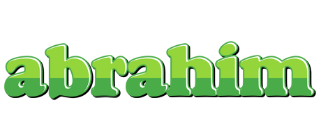 Abrahim apple logo