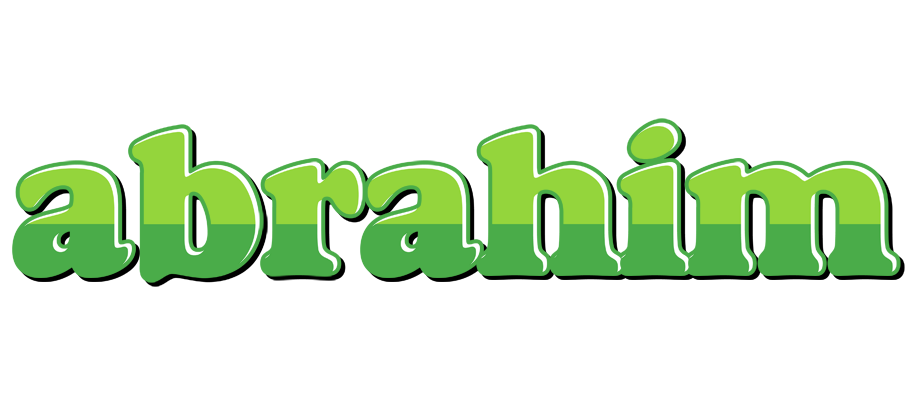 Abrahim apple logo