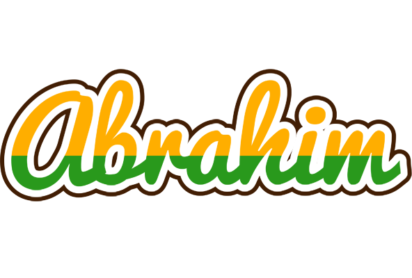 Abrahim banana logo