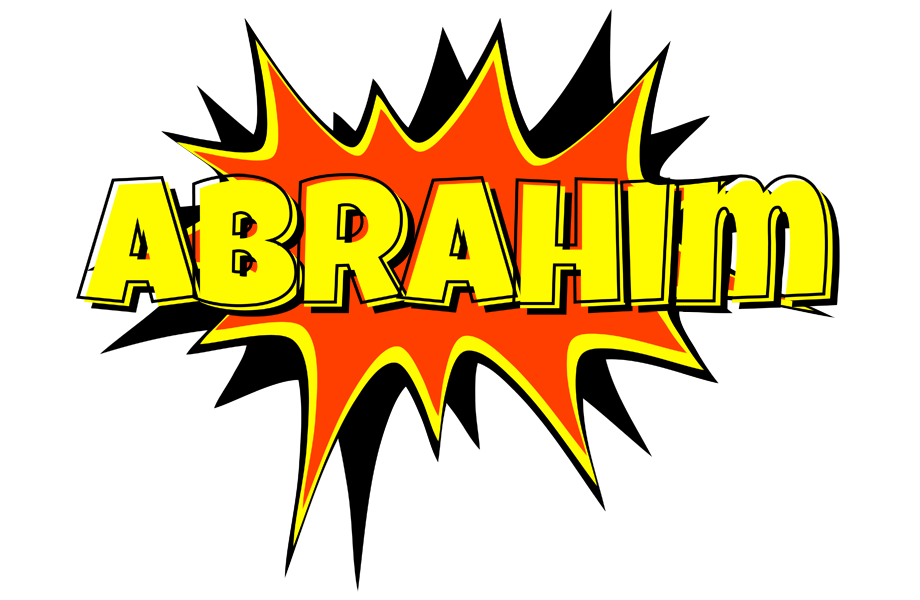 Abrahim bazinga logo