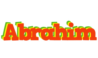 Abrahim bbq logo