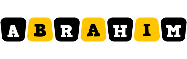 Abrahim boots logo