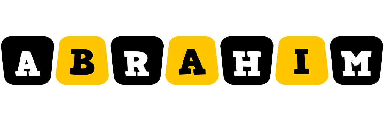 Abrahim boots logo