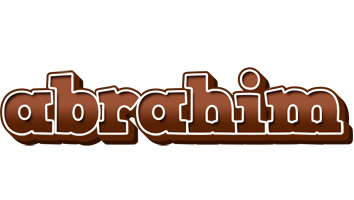 Abrahim brownie logo