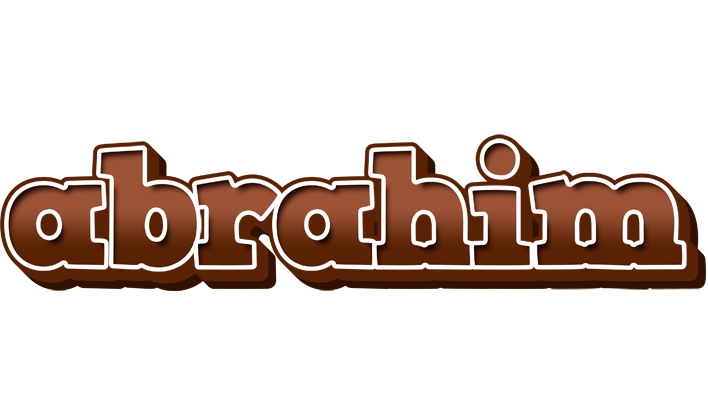 Abrahim brownie logo