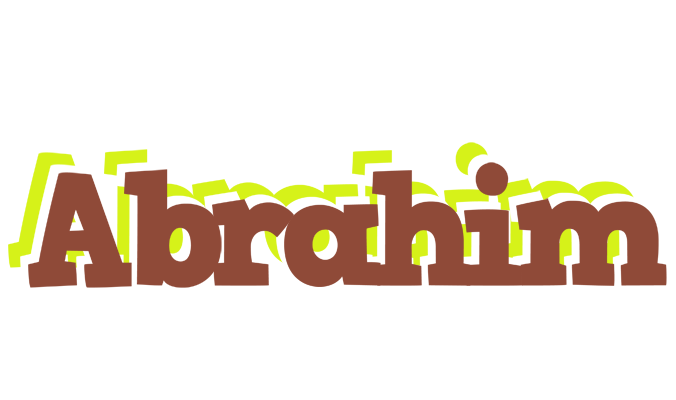 Abrahim caffeebar logo