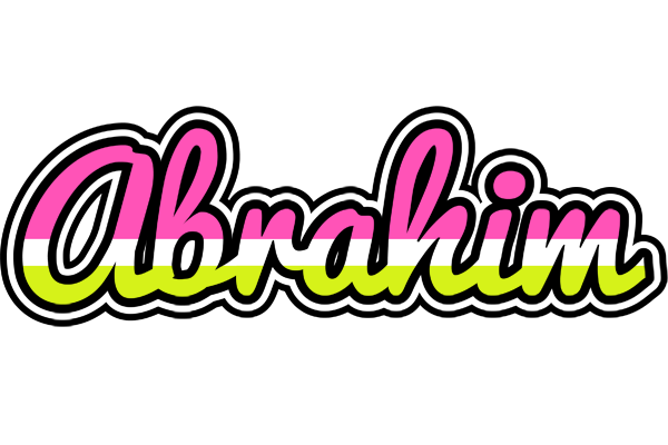 Abrahim candies logo