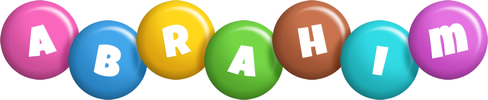 Abrahim candy logo