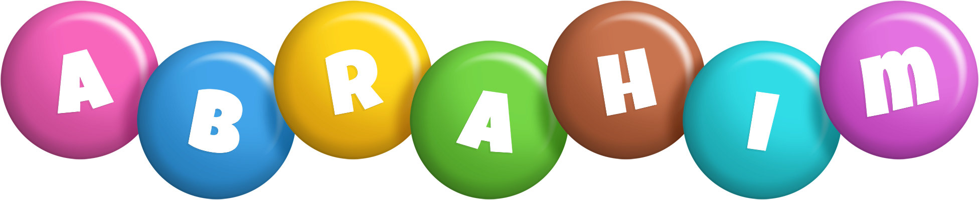 Abrahim candy logo