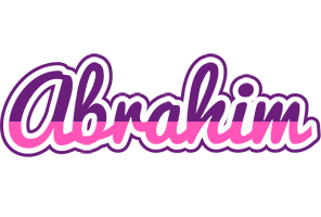 Abrahim cheerful logo