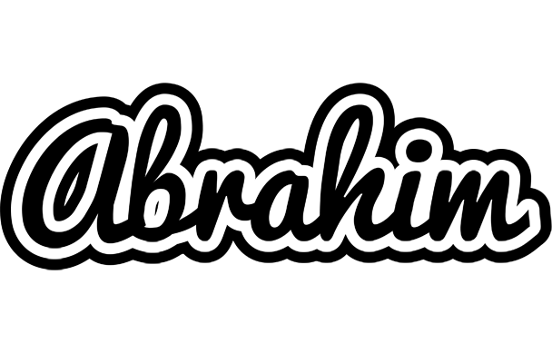 Abrahim chess logo