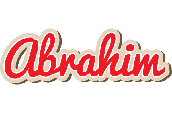 Abrahim chocolate logo
