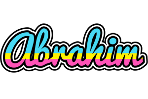 Abrahim circus logo