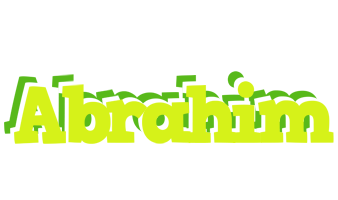Abrahim citrus logo