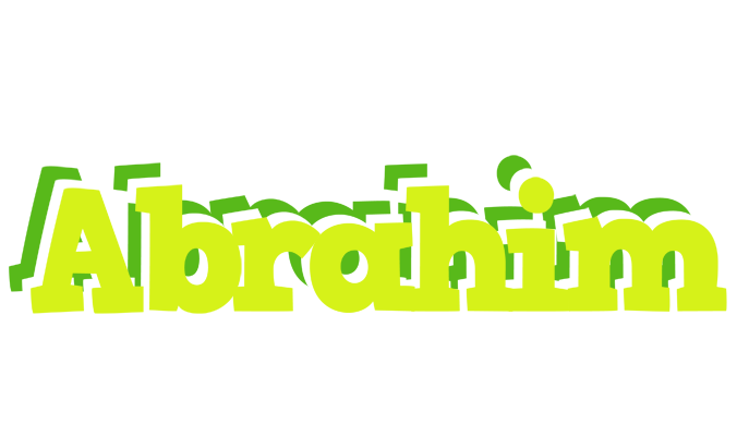 Abrahim citrus logo