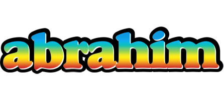 Abrahim color logo