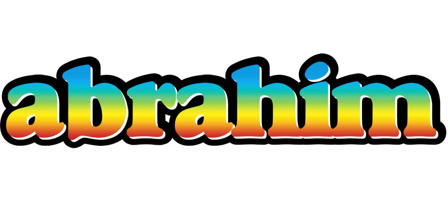 Abrahim color logo