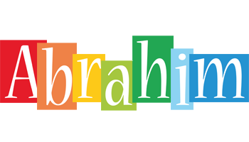 Abrahim colors logo