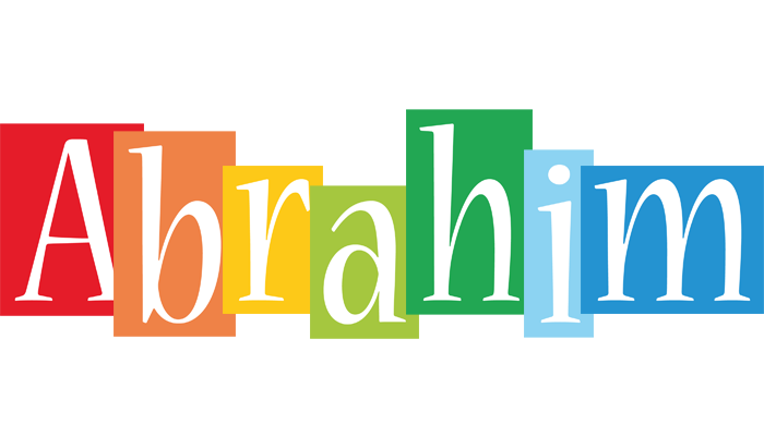 Abrahim colors logo