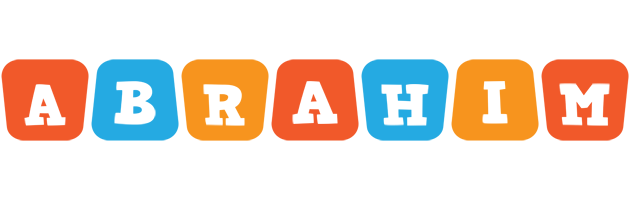 Abrahim comics logo