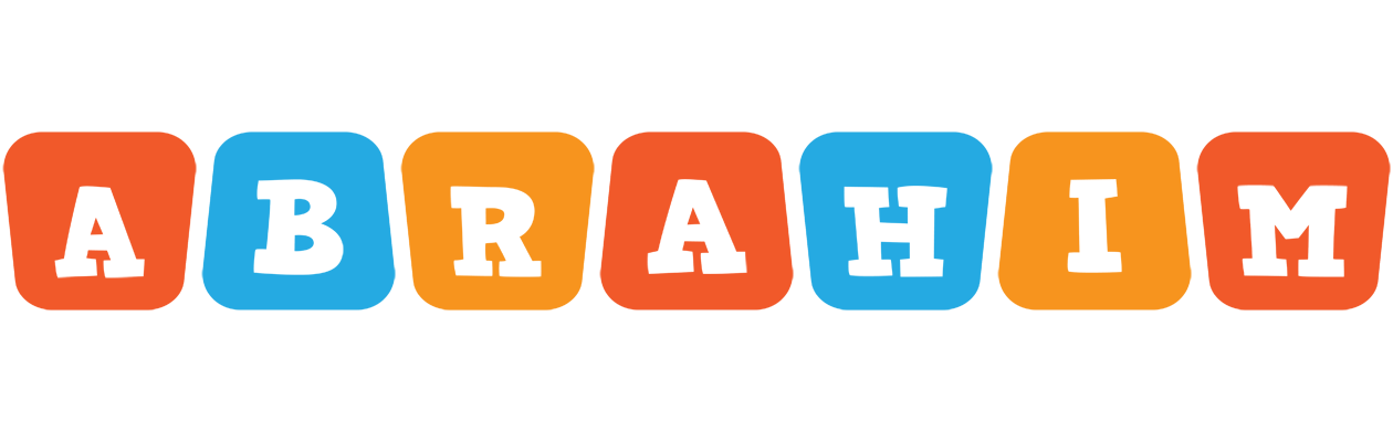Abrahim comics logo
