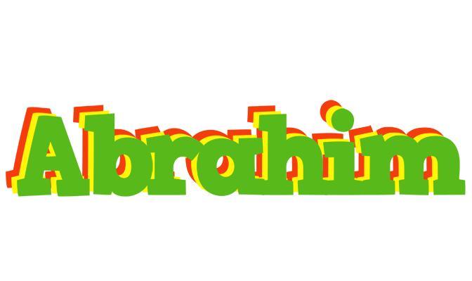 Abrahim crocodile logo