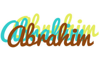 Abrahim cupcake logo